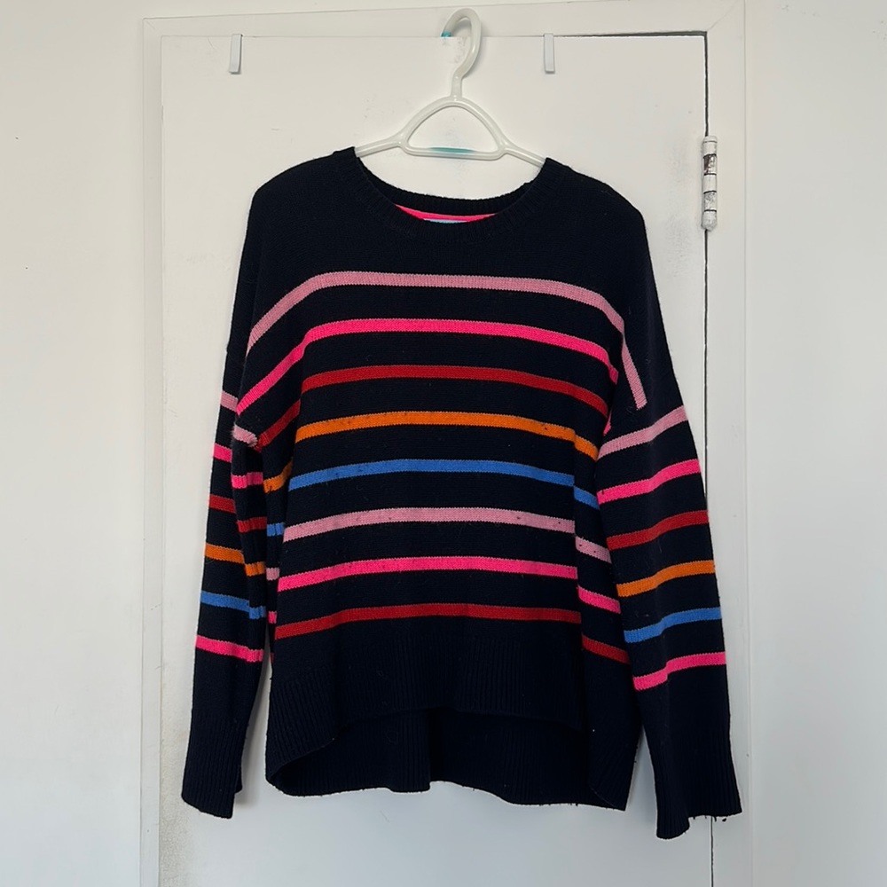 Sundry Oversized Stripped Sweater - Picture 3 of 5